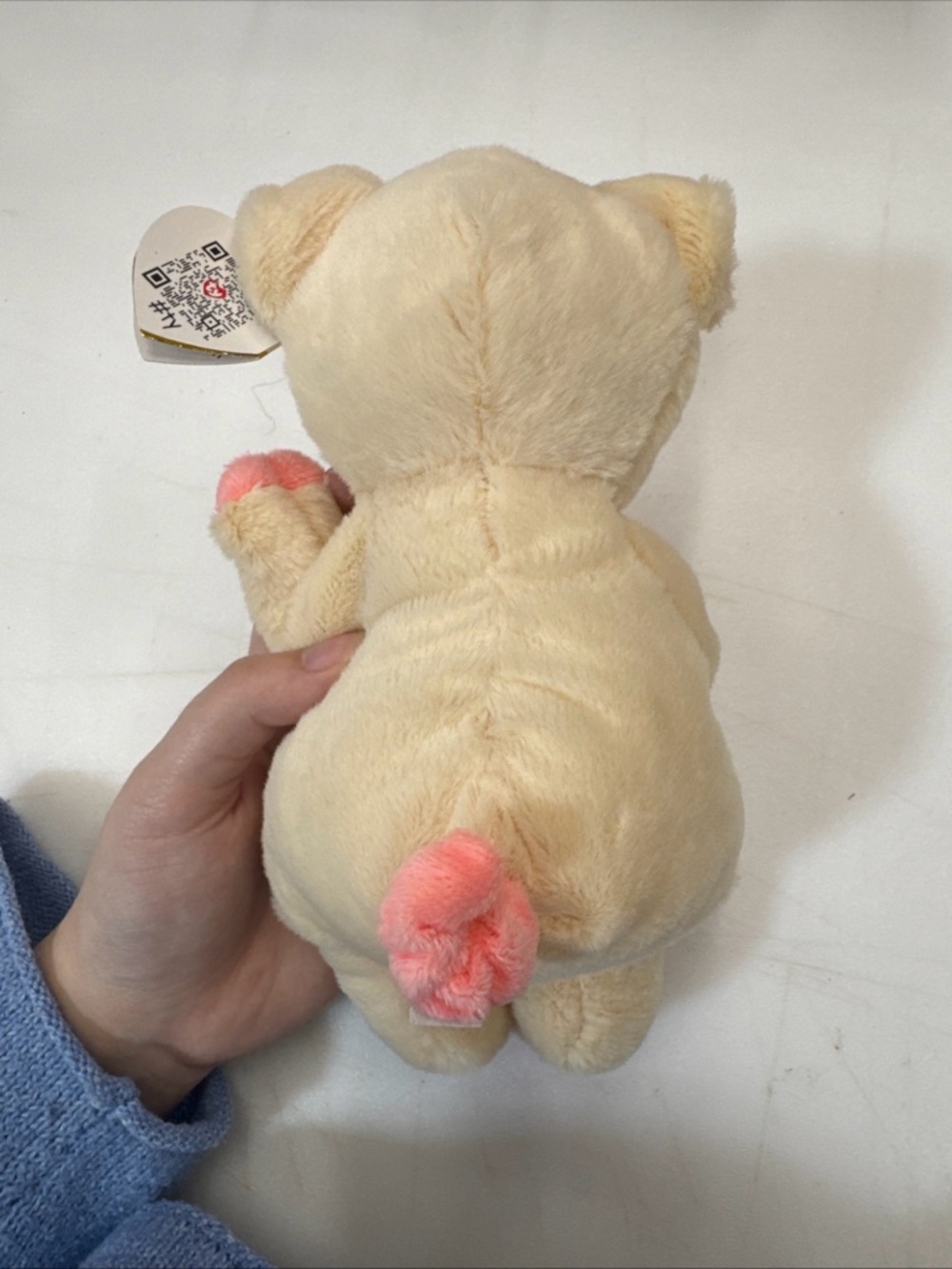 Ty Beanie Baby Bellies - PENELOPE the Pink Pig (6 inch) Plush Toy 2023 - Picture 2 of 10